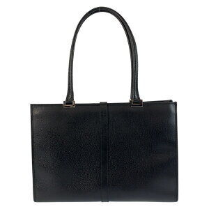 Gucci leather bag shoulder black tote Jackie